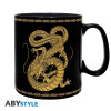 ABYstyle - DRAGON BALL Z - Taza 460 ml - Golden Shenron