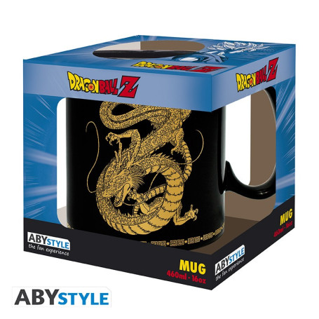 ABYstyle - DRAGON BALL Z - Taza 460 ml - Golden Shenron