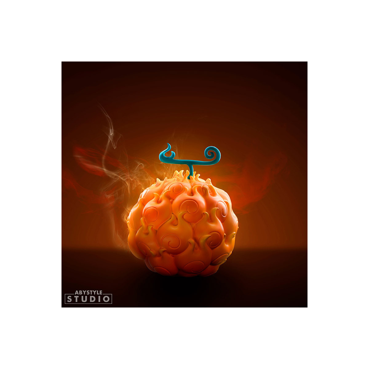 ABYstyle - ONE PIECE Réplica Pyro-Fruit 1/1