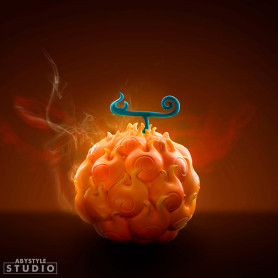 ABYstyle - ONE PIECE Réplica Pyro-Fruit 1/1