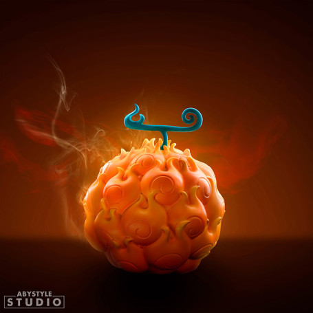 ABYstyle - ONE PIECE Réplica Pyro-Fruit 1/1