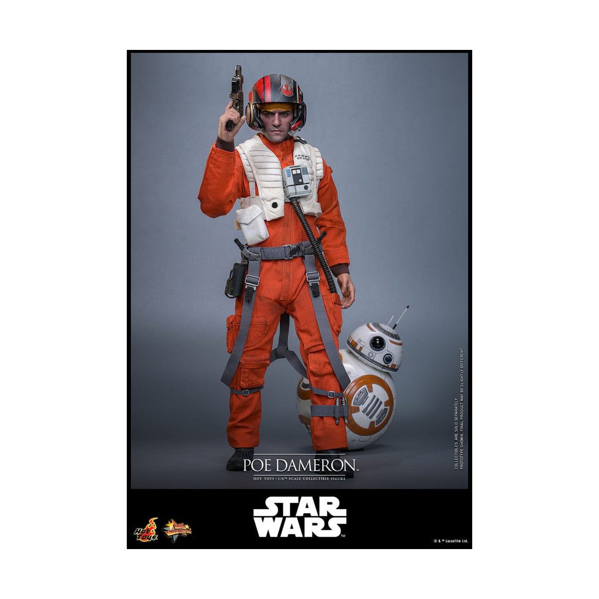 Hot Toys Star Wars: The Force Awakens - POE DAMERON MMS 1/6