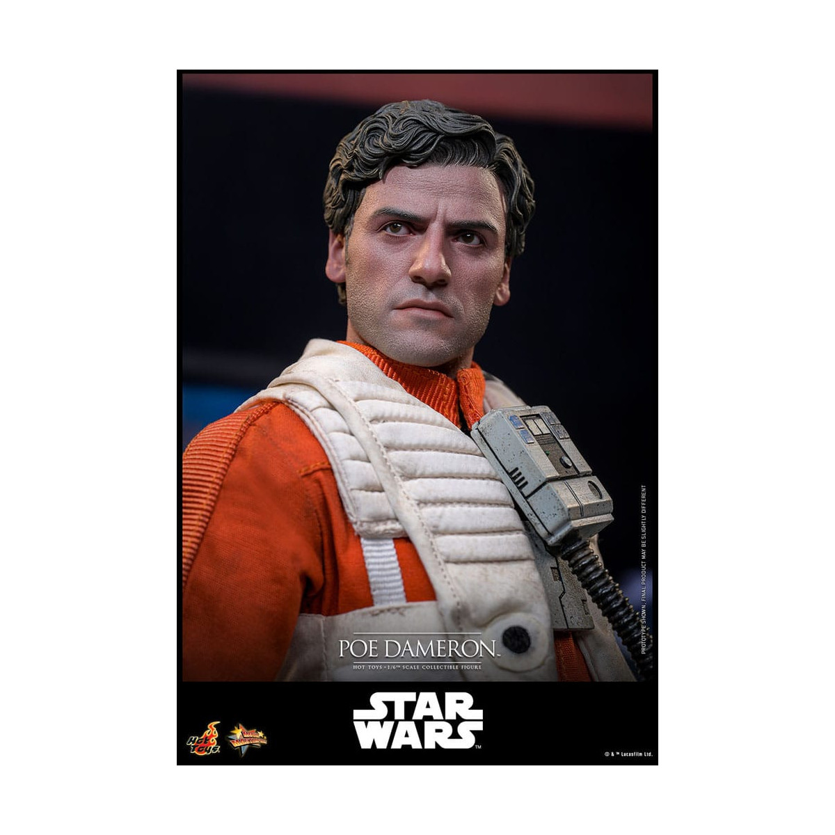 Hot Toys Star Wars: The Force Awakens - POE DAMERON MMS 1/6