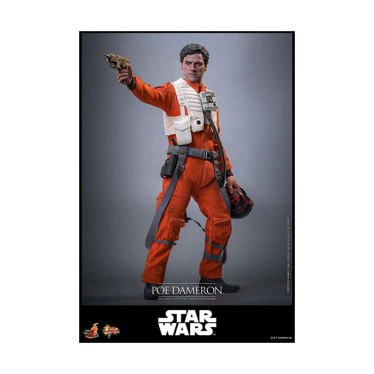 Hot Toys Star Wars: The Force Awakens - POE DAMERON MMS 1/6