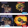 ABYstyle - One Piece - Taza termo-reactiva 460 ml - Luffy vs Kaido