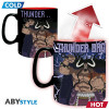 ABYstyle - One Piece - Taza termo-reactiva 460 ml - Luffy vs Kaido