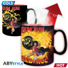 ABYstyle - One Piece - Taza termo-reactiva 460 ml - Luffy vs Kaido