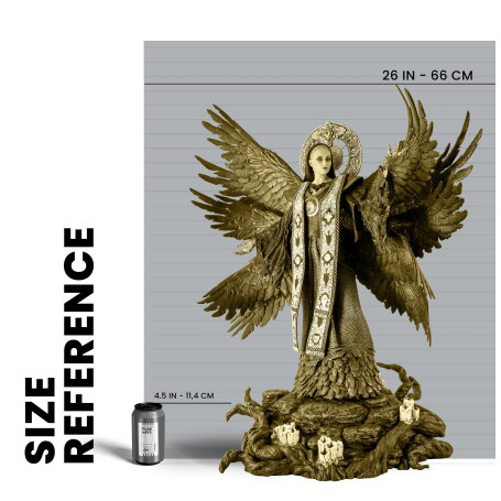 Pure Arts - Estatua de la Madre Miranda 1/4 - Resident Evil: Village