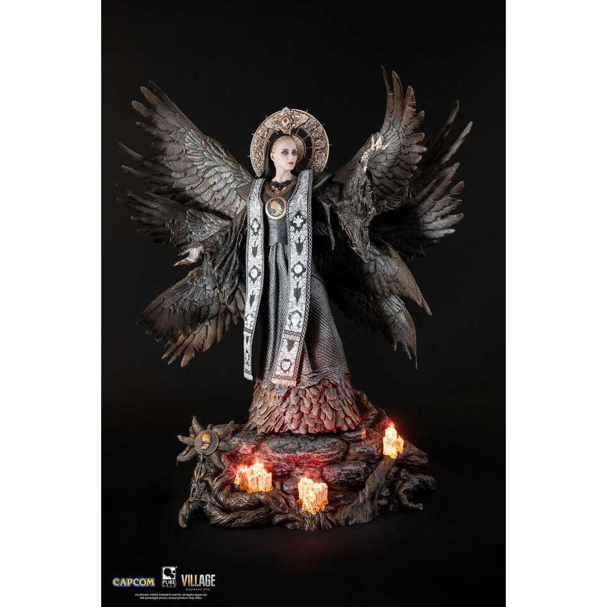 Pure Arts - Estatua de la Madre Miranda 1/4 - Resident Evil: Village