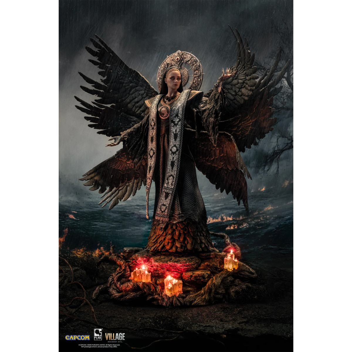 Pure Arts - Estatua de la Madre Miranda 1/4 - Resident Evil: Village
