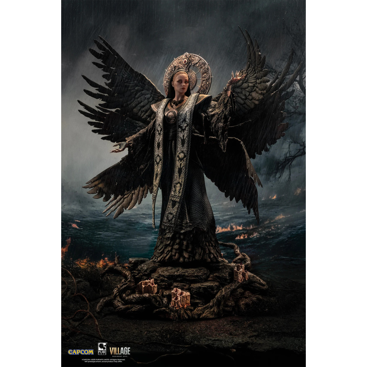 Pure Arts - Estatua de la Madre Miranda 1/4 - Resident Evil: Village