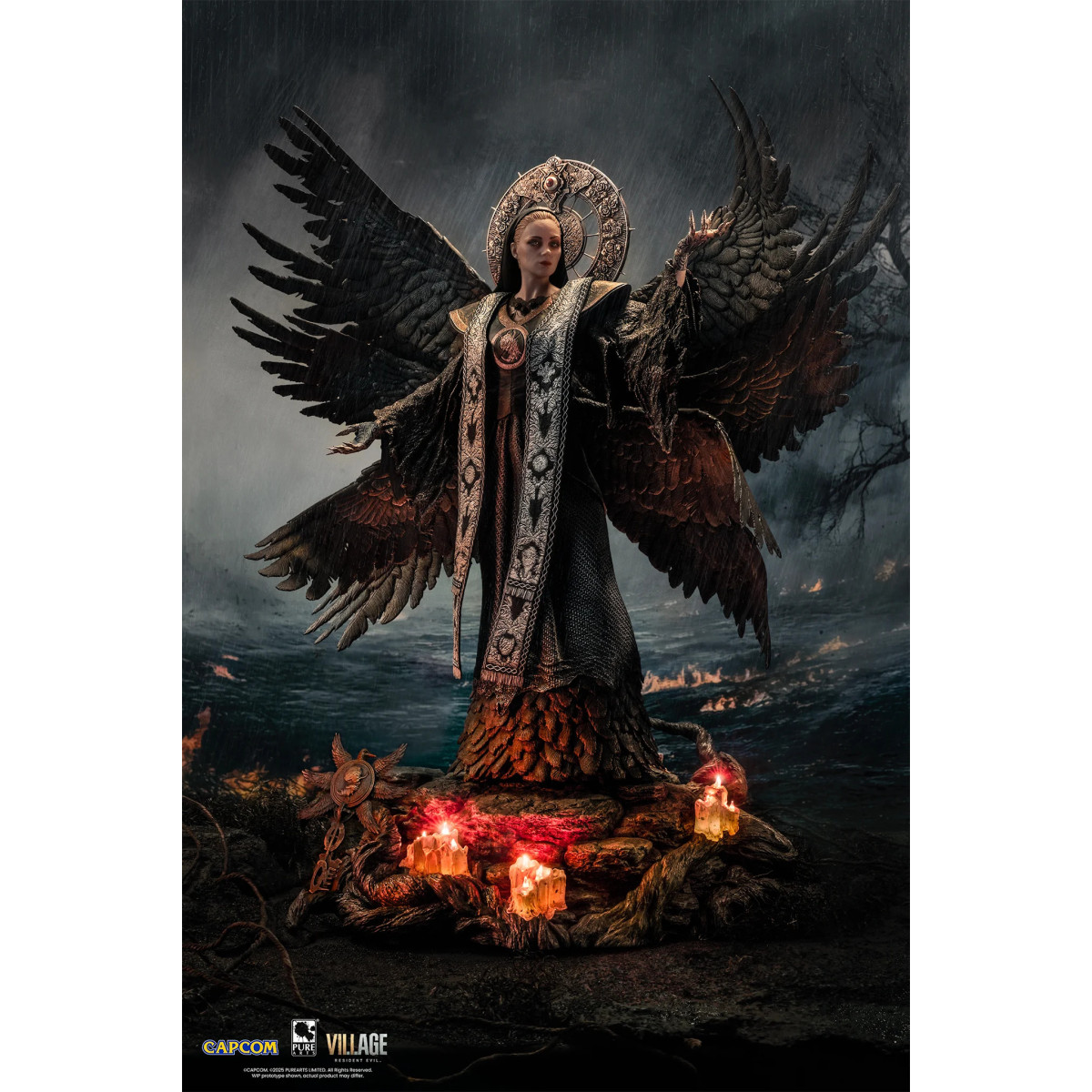 Pure Arts - Estatua de la Madre Miranda 1/4 - Resident Evil: Village