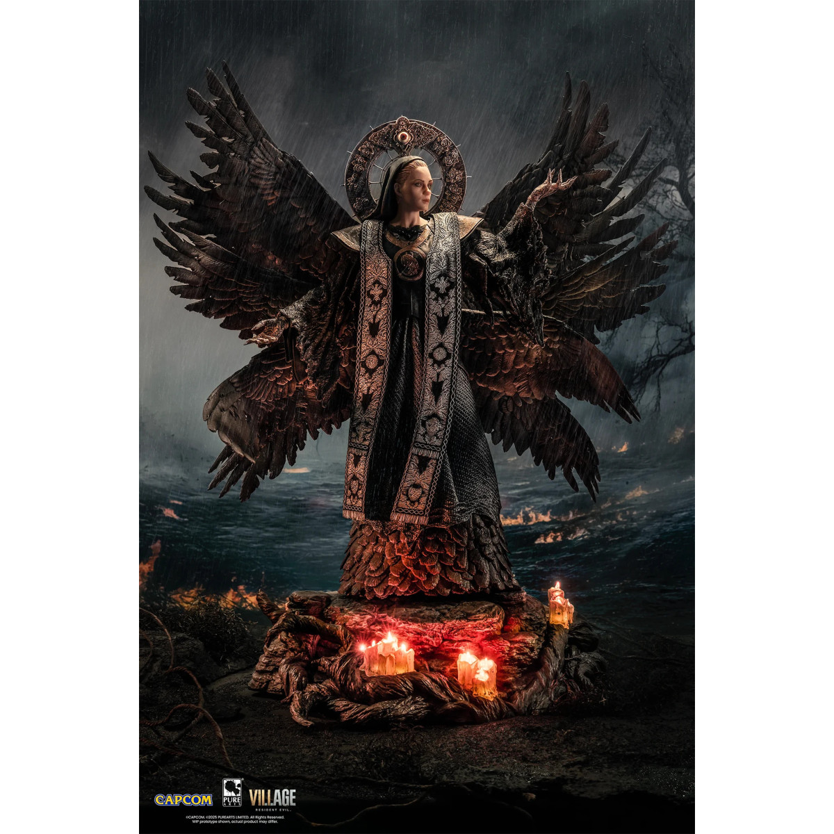 Pure Arts - Estatua de la Madre Miranda 1/4 - Resident Evil: Village