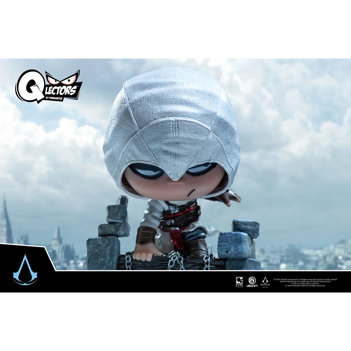 Artes puras - Qlectors Assassin's Creed Altair Campanario