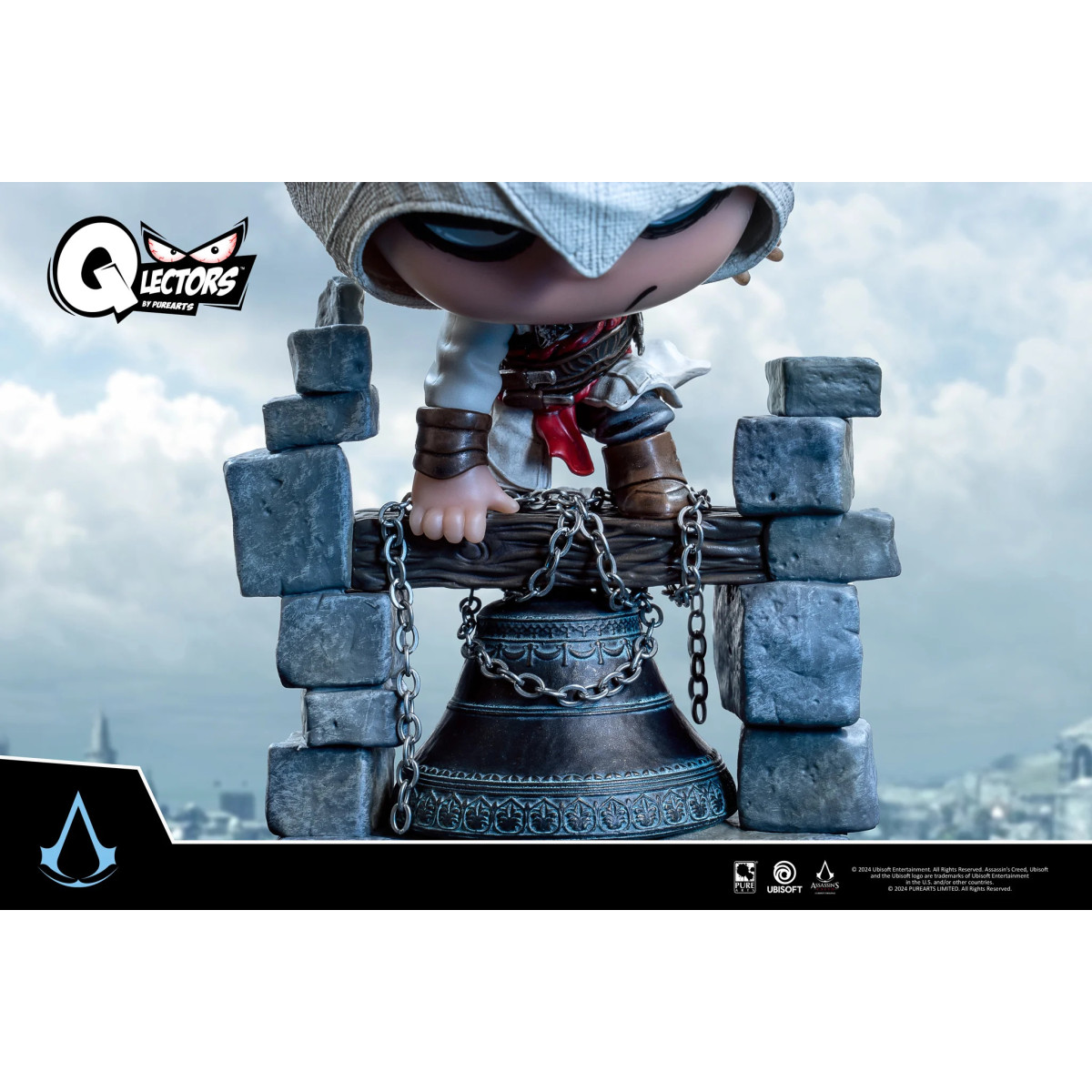 Artes puras - Qlectors Assassin's Creed Altair Campanario