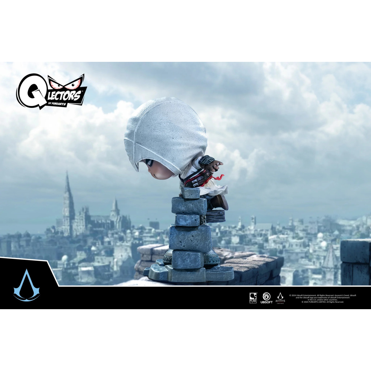 Artes puras - Qlectors Assassin's Creed Altair Campanario