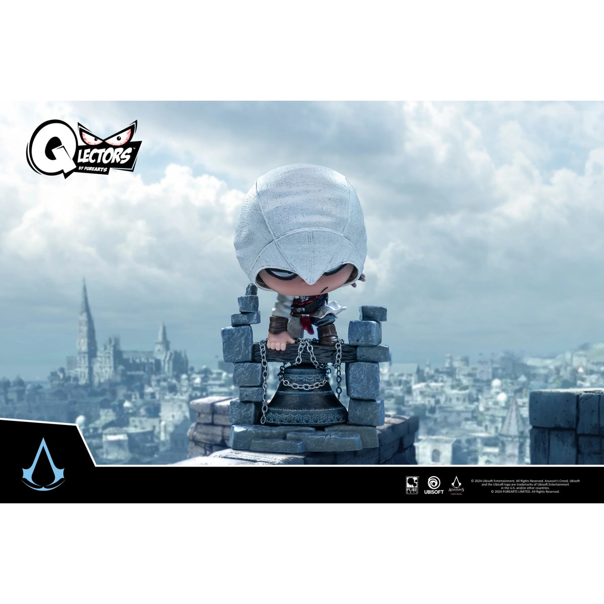 Artes puras - Qlectors Assassin's Creed Altair Campanario