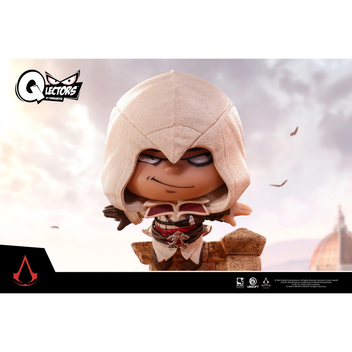 Artes puras - Qlectors Assassin's Creed Ezio Leap of Faith