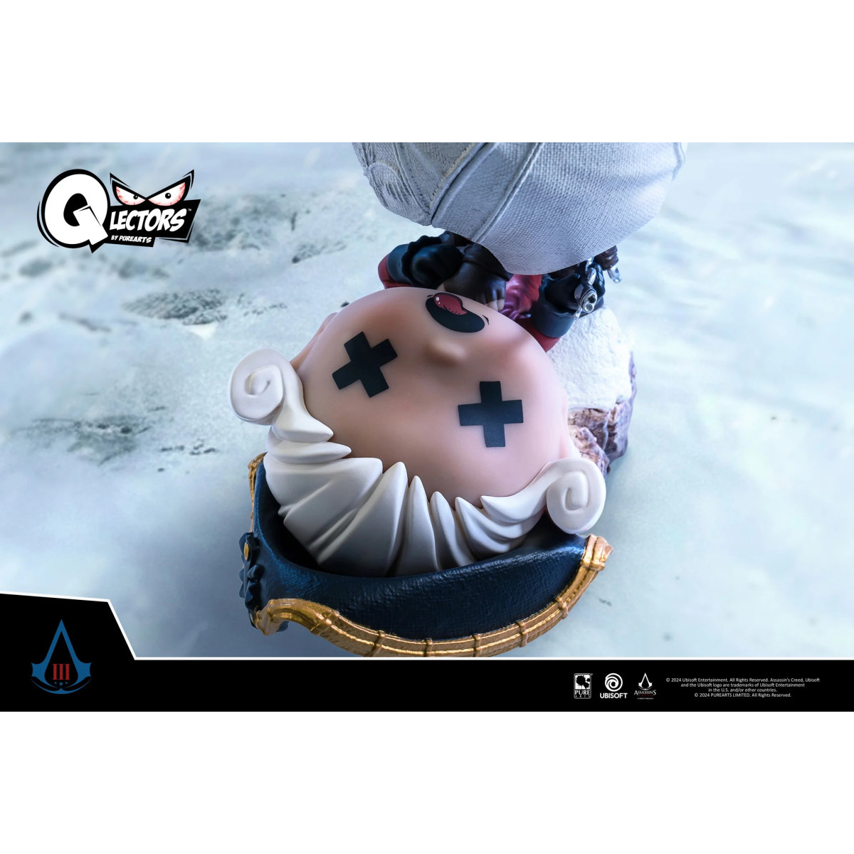 Artes puras - Qlectors Assassin's Creed Connor El último aliento