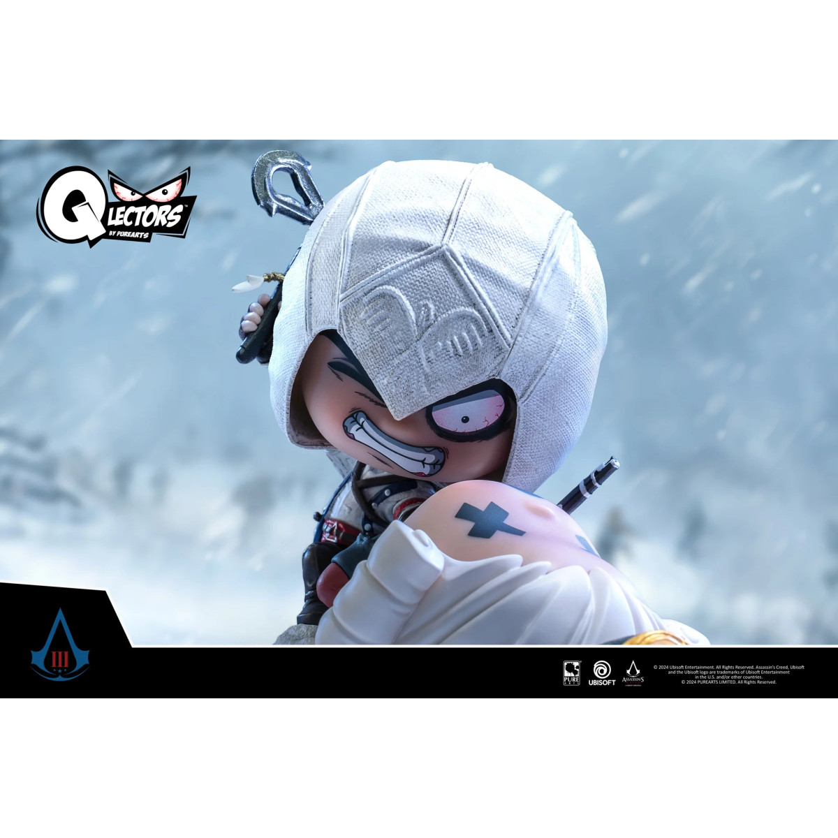 Artes puras - Qlectors Assassin's Creed Connor El último aliento