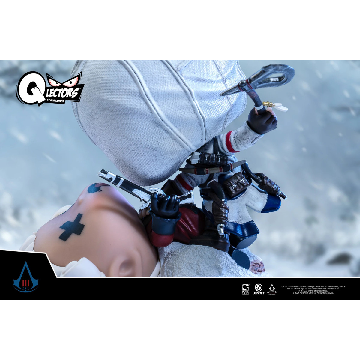 Artes puras - Qlectors Assassin's Creed Connor El último aliento