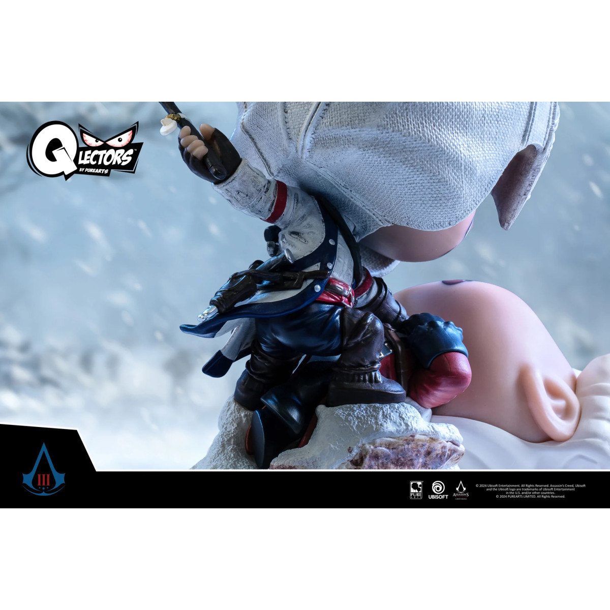 Artes puras - Qlectors Assassin's Creed Connor El último aliento