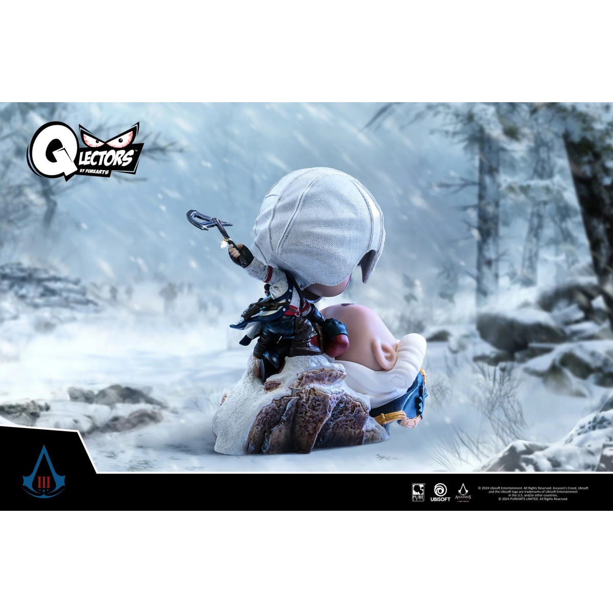 Artes puras - Qlectors Assassin's Creed Connor El último aliento
