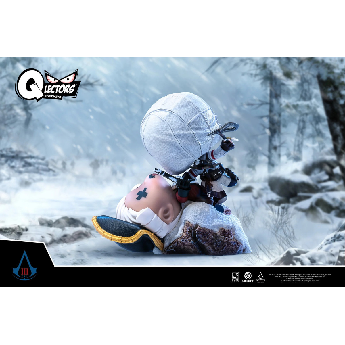 Artes puras - Qlectors Assassin's Creed Connor El último aliento