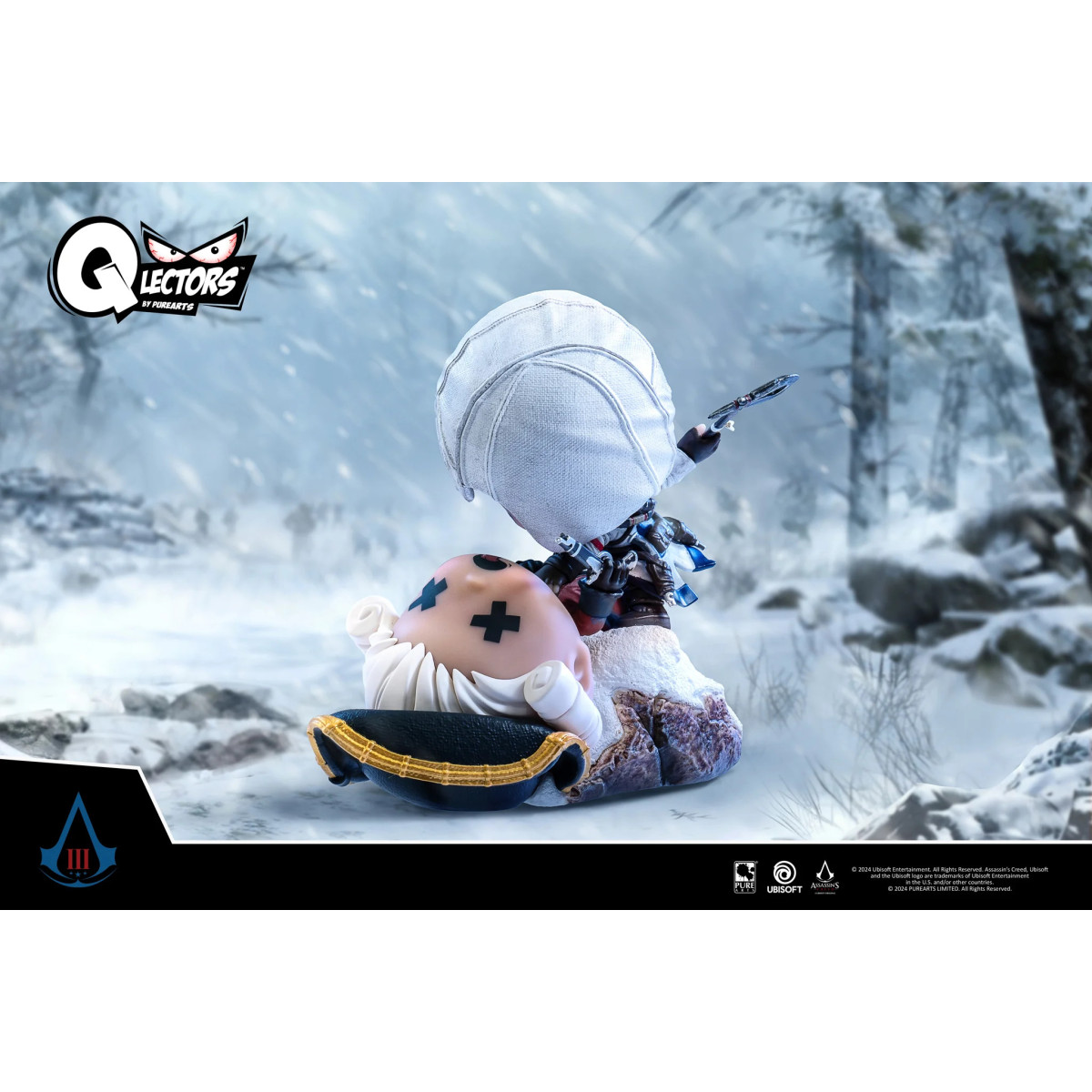 Artes puras - Qlectors Assassin's Creed Connor El último aliento