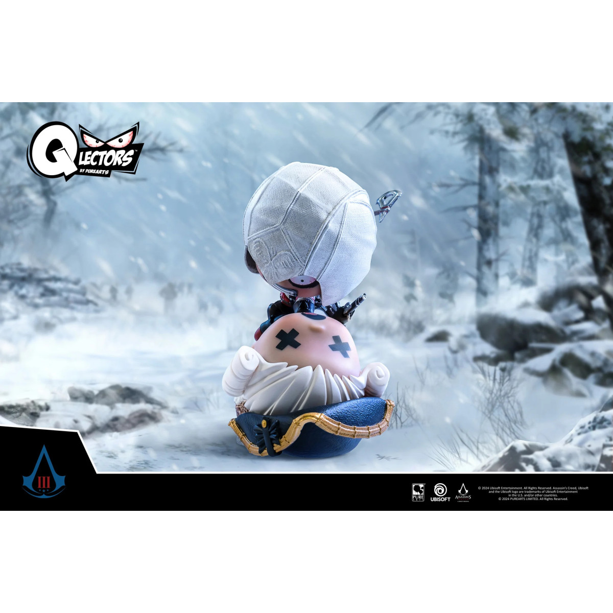 Artes puras - Qlectors Assassin's Creed Connor El último aliento