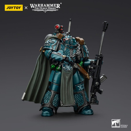 Joytoy - Warhammer - Alpha Legion - Exodus El Que Es Muchos Con Rifle De Francotirador Y Daga De Poder - La Herejía De Horus