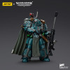 Joytoy - Warhammer - Alpha Legion - Exodus El Que Es Muchos Con Rifle De Francotirador Y Daga De Poder - La Herejía De Horus