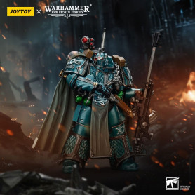 Joytoy - Warhammer - Alpha Legion - Exodus El Que Es Muchos Con Rifle De Francotirador Y Daga De Poder - La Herejía De Horus
