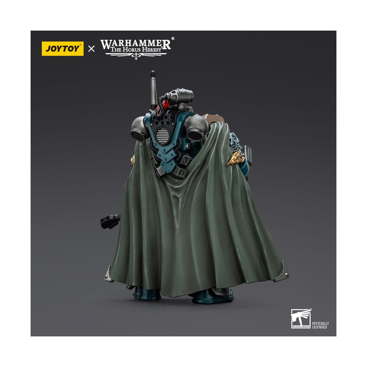 Joytoy - Warhammer - Alpha Legion - Exodus El Que Es Muchos Con Rifle De Francotirador Y Daga De Poder - La Herejía De Horus