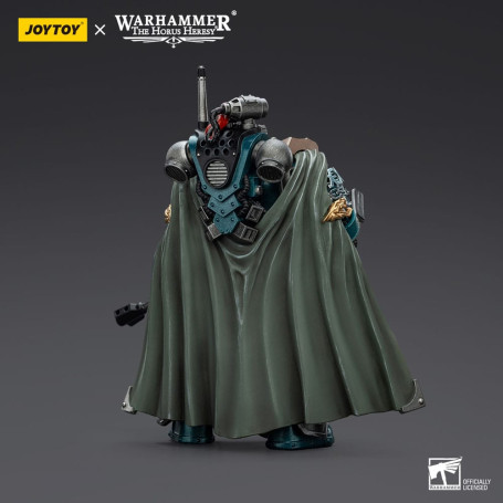 Joytoy - Warhammer - Alpha Legion - Exodus El Que Es Muchos Con Rifle De Francotirador Y Daga De Poder - La Herejía De Horus