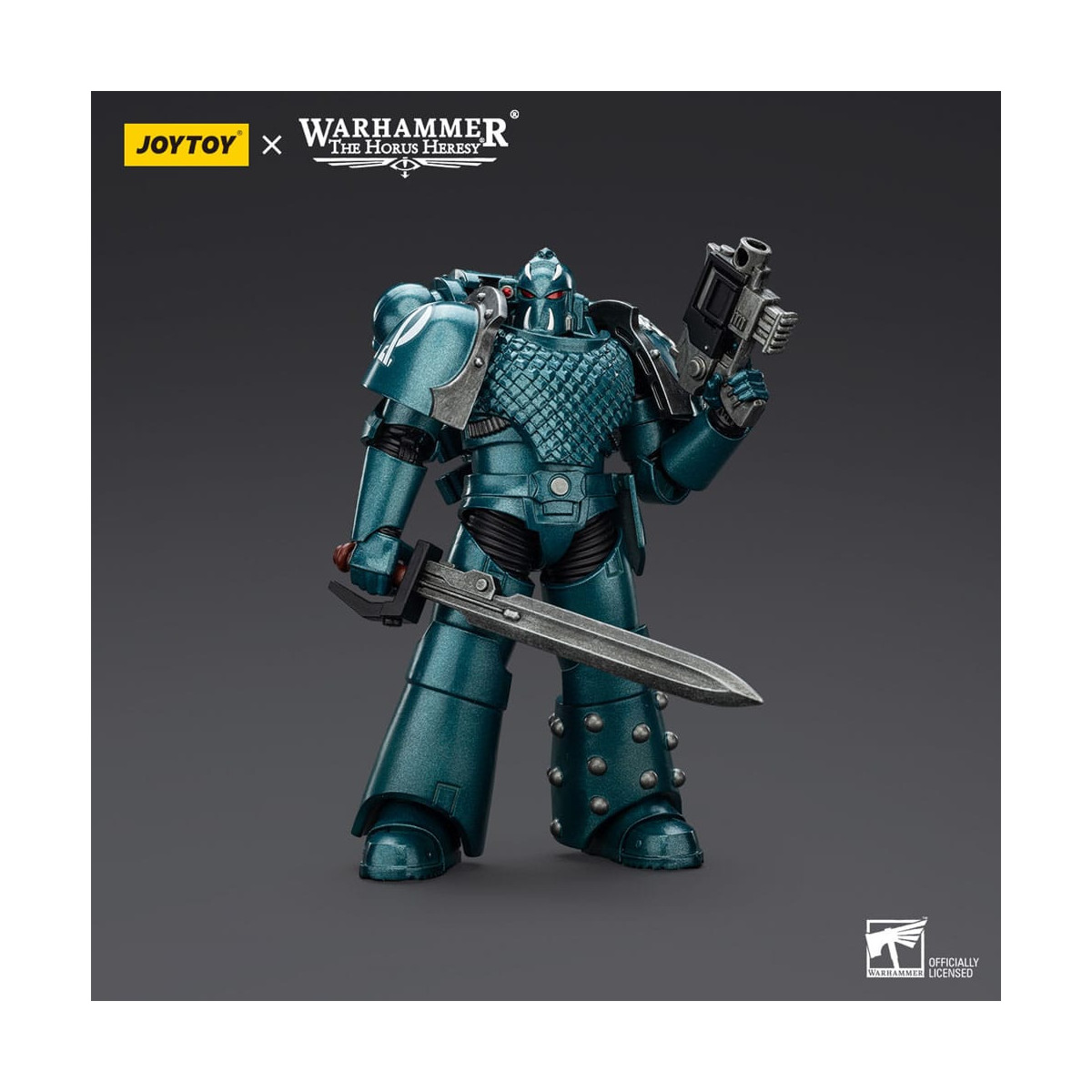 Joytoy - Warhammer - Alpha Legion - Headhunter Prime - La Herejía de Horus