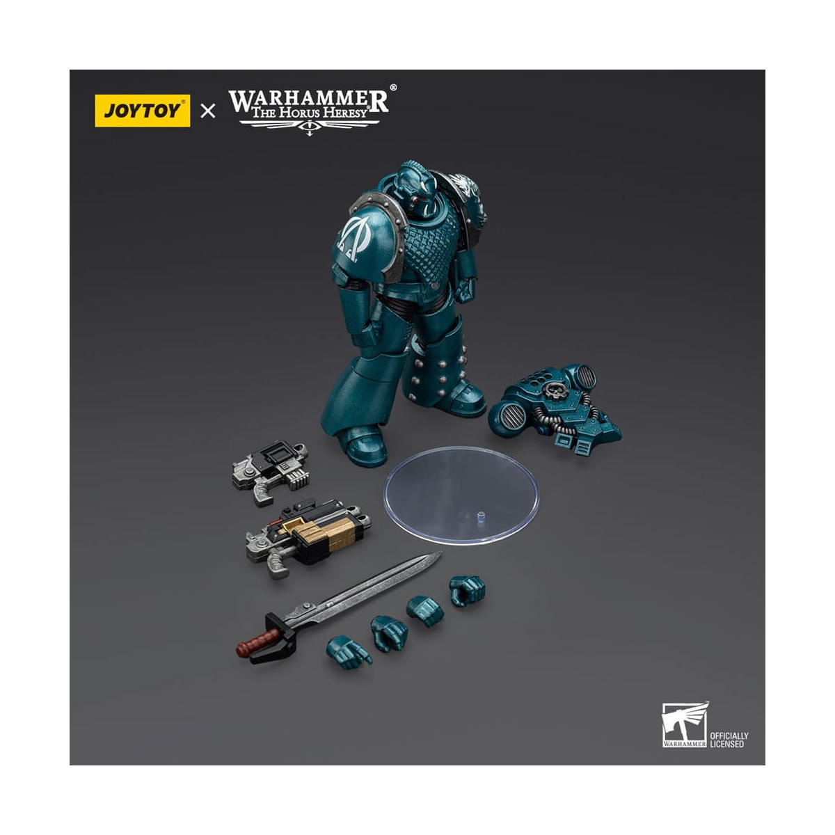 Joytoy - Warhammer - Alpha Legion - Headhunter Prime - La Herejía de Horus