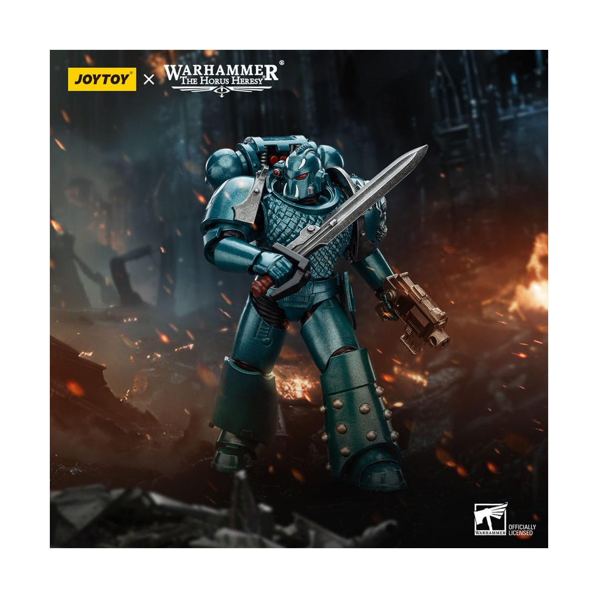 Joytoy - Warhammer - Alpha Legion - Headhunter Prime - La Herejía de Horus