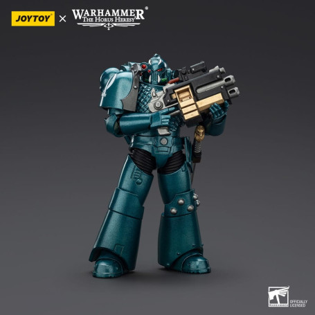 Joytoy - Warhammer - Alpha Legion - Headhunter Con Banestrike Combi-Bolter Y Power Dagger - La Herejía de Horus