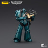 Joytoy - Warhammer - Alpha Legion - Headhunter Con Banestrike Combi-Bolter Y Power Dagger - La Herejía de Horus