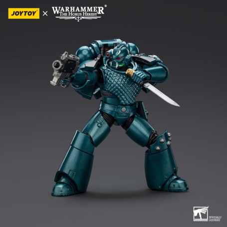 Joytoy - Warhammer - Alpha Legion - Headhunter Con Banestrike Combi-Bolter Y Power Dagger - La Herejía de Horus