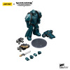Joytoy - Warhammer - Alpha Legion - Headhunter Con Banestrike Combi-Bolter Y Power Dagger - La Herejía de Horus