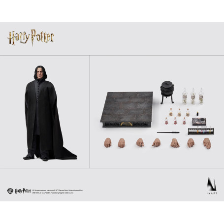 INART - Figura Coleccionable a Escala 1/6 de Severus Snape - Harry Potter