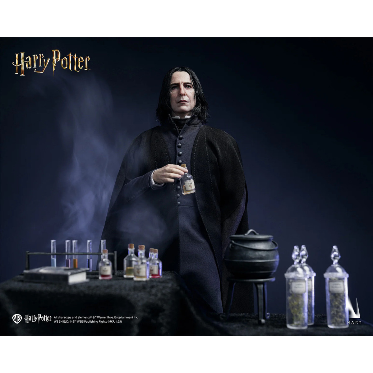 INART - Figura Coleccionable a Escala 1/6 de Severus Snape - Harry Potter
