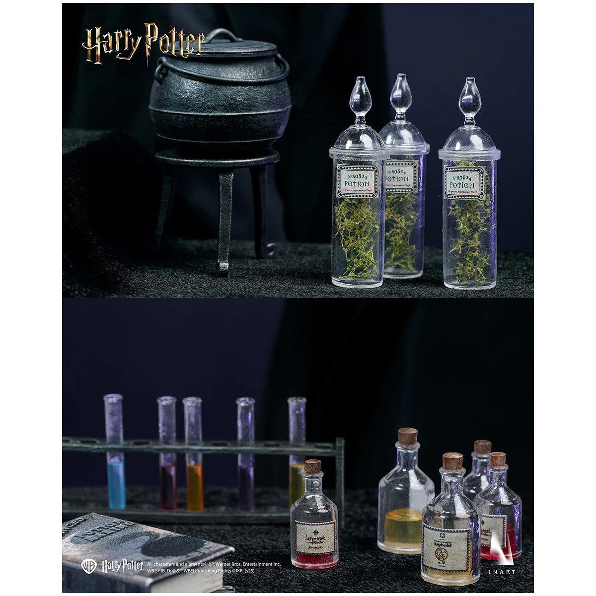 INART - Figura Coleccionable a Escala 1/6 de Severus Snape - Harry Potter