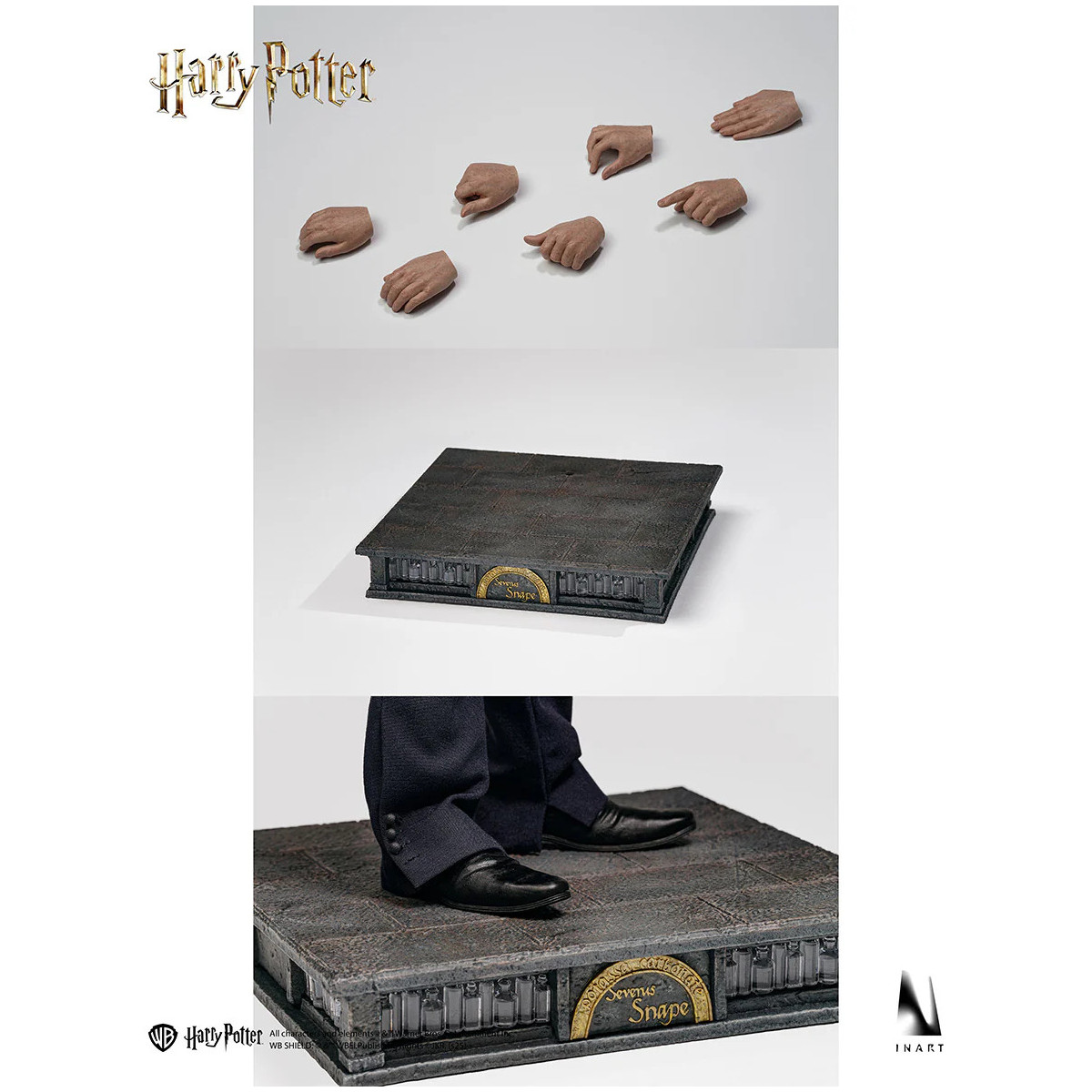 INART - Figura Coleccionable a Escala 1/6 de Severus Snape - Harry Potter