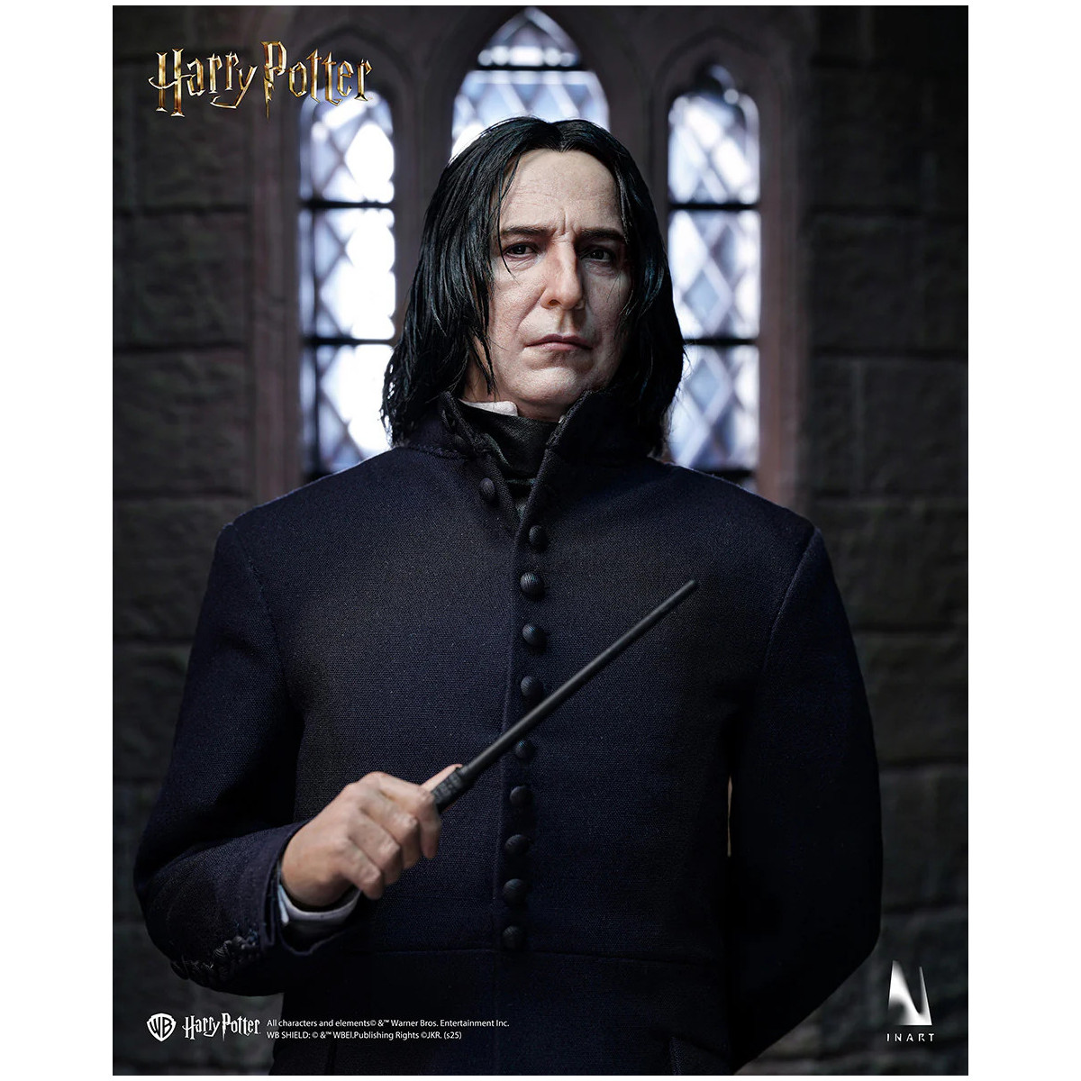 INART - Figura Coleccionable a Escala 1/6 de Severus Snape - Harry Potter