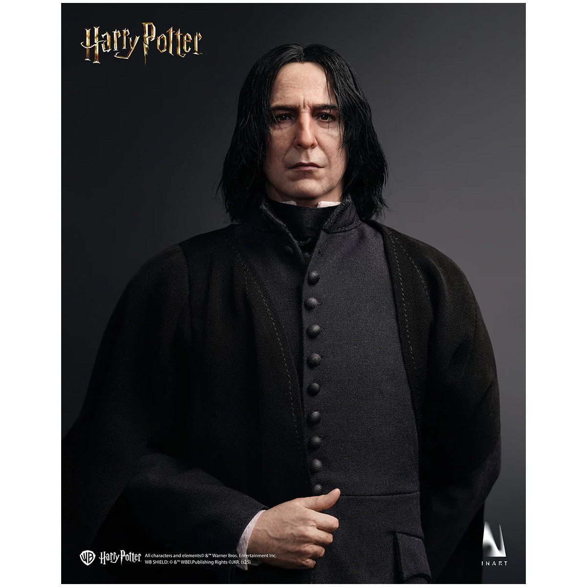 INART - Figura Coleccionable a Escala 1/6 de Severus Snape - Harry Potter