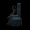 IRON STUDIOS - Darth Vader en el Trono Arte Escala 1/10 - Star Wars: Obi-Wan Kenobi