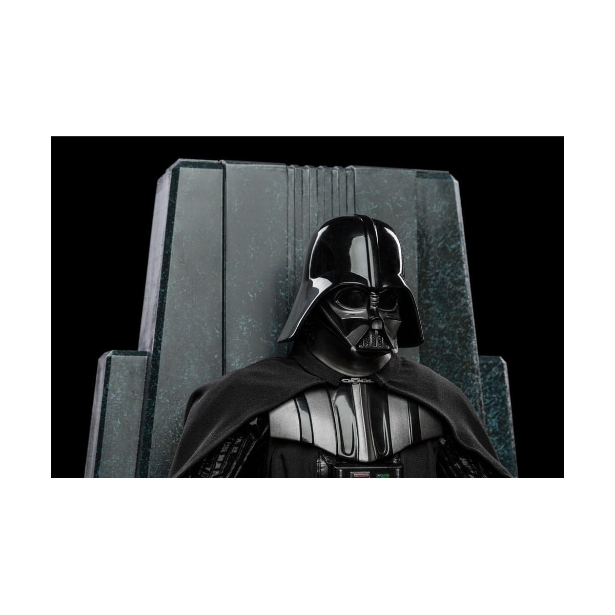 IRON STUDIOS - Darth Vader en el Trono Arte Escala 1/10 - Star Wars: Obi-Wan Kenobi
